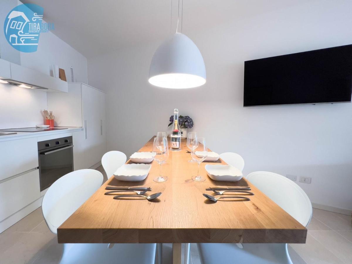 Apartmán Porto San Rocco Tirabora Short Rent Múggia Exteriér fotografie